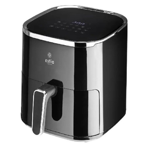 ΦΡΙΤΕΖΑ ESTIA 00-19457 IVORY AIRFRYER ΜΑΥΡΗ 1450W 4,6 LT